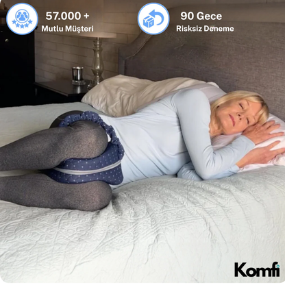 Komfi Yastık - Kalça, Sırt ve Siyatik Ağrısını Hafifletir