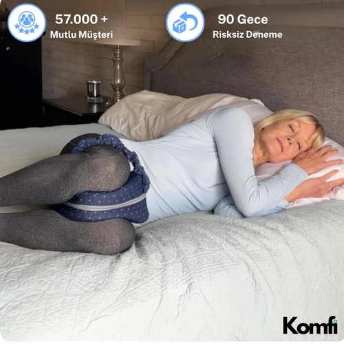 Komfi Yastık - Kalça, Sırt ve Siyatik Ağrısını Hafifletir