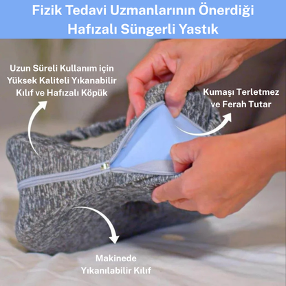 Komfi Yastık - Kalça, Sırt ve Siyatik Ağrısını Hafifletir